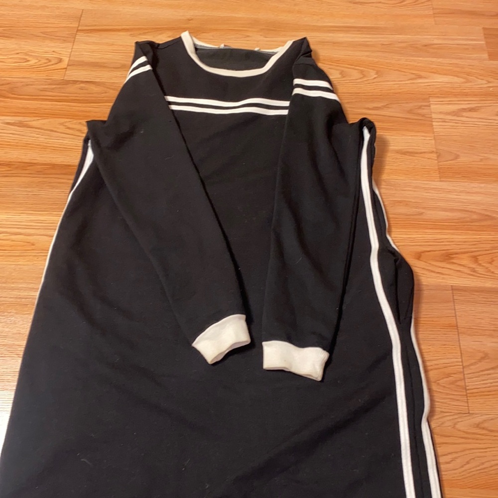 Sporty Ankle length dress/abaya